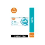 O.B. O.B Tampon Süper 16'lı x3