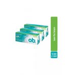 O.b. O.b Tampon Super Plus Yeni 16Li X3