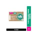 o.b. Ob Tampon Organic Mini 16'Lı