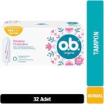 O.b. Original Normal 32' Tampon - Standart