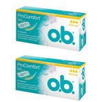 O.B Procomfort 2x16 Adet Normal Tampon