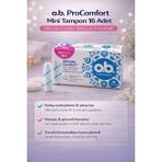 O.b. Procomfort Mini Tampon 16LI 1 Paket Ultimate Comfort Silktouch Teknolojili - Belirtilmemiş