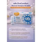 O.b. Procomfort Normal Tampon 16Lı 1 Paket Ultimate Silktouch Teknolojili