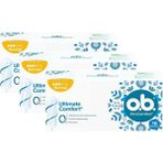 O.B. Procomfort Normal Tampon 16LI 3lü Set Mükemmel Rahatlık ve Güvenli Koruma Sağlar