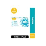 o.b. ProComfort Normal Tampon, 16'lı x 3 Paket