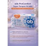 O.b. Procomfort Super Tampon 16LI 1 Paket Ultimate Comfort Silktouch Teknolojili