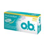 O.B. ProComfort Tampon 3 Damla Normal 16'lı