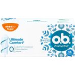 O.b. Procomfort Tampon Süper, 16'Lı (8'Li Paket)