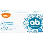 O.b. Procomfort Tampon Süper, 16'lı - Standart
