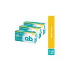 O.B Tampon Normal 16'lı x3