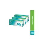 O.B Tampon Süper Plus Yeni 16'lı x3