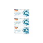 o.b. Ultimate Comfort Super Tampon, 16'lı 3 Paket (48 Adet)