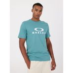 O BARK 2.0 Mavi Bisiklet Baskılı Erkek T-Shirt