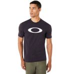 O-BOLD ELLIPSE Siyah Bisiklet Baskılı Erkek T-Shirt