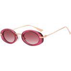 O Can Glasses Küçük Oval Kadın Güneş Gözlüğü - Pembe