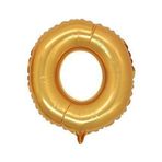 O Harf Gold 40 cm Folyo Balon