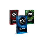 O.K. Okey Prezervatif 3'lü Set