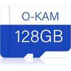 O-KAM 128GB Yüksek Hızlı Micro SD Hafıza Kartı Class 10 U3 - Kapasite