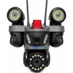 O-KAM-231 Smart Güvenlik Kamerası 4 Lens Alert Wi-Fi Ptz