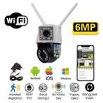 O-Kam 3012 Çift Lens Wifi Ptz Kamera - Adaptör Hediyeli