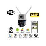 O-kam 3012 Çift Lens Wifi Ptz Kamera - Adaptör