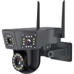 O-KAM-3016 Wifi 6mp Ptz Kamera - Çok Renkli