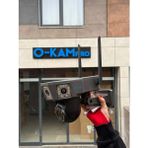 O-KAM-3016 Wifi 6mp Ptz Kamera - Siyah
