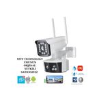 O-KAM 3032 6mp Wıfı Ptz Camera 3 Kameralı Geniş Açı
