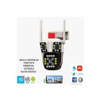 O-kam-3033 6mp 3 Lens Wıfı Ptz Kamera Tek Kamerada 3 Lü İzleme