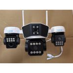 O-Kam 3037 Wifi 6mp Ptz 3 Lens Ip Kamera - 1 Adet - Çok Renkli