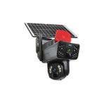 O-Kam 3815 4G Dual Lens Renkli Solar PTZ Kamera Tüm Mekanlar İçin Gece Görüşlü Özellikler