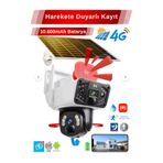O-KAM 3915 Ptz Solar 4g Kamera 2 lens