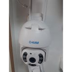O-kam 3mp Wifi Ptz Kamera - beyaz