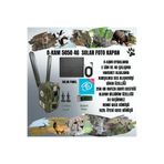 O-kam 5050 4g Sim Kartlı Solar Güneş Panelli Şarjlı Fotokapan