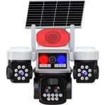 O-Kam 5051 3 Lens 3 Kamera 10X Optik Zoom 4g Solar Ptz Kamera - H.Kartsız