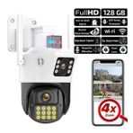O-Kam 6015 6MP Wifi Gece Görüşlü IP Güvenlik Kamera