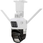 O-Kam 6015 Wifi 2 Lens 3 Görüntü 6mp Kafa Oynar Mikrofon + Hoparlör + Işık + Onvif Kamera - 1 Adet