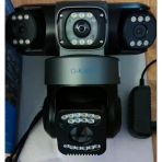 O-Kam 6030 3 Kameralı 9Mp Wıfı Ptz Kamera Gece Görüşlü Güvenlik Kamerası