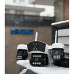 O-KAM-8080 Wifi 6mp Ptz 3 Lens Ip Kamera