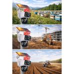 O-KAM Okam3915 4g 6mp Dual Lensli Güneş Enerjili Sim Kartlı Kamera
