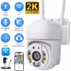 O-Kam Pro 3011 Wi-Fi PTZ Tek Kamera 4 MP Full HD Gelişmiş Gece Görüşü ve İki Yönlü Ses