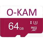 O-KAM Pro 64 GB Micro SD Kart Hafıza Kartı