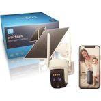 O-Kam Wifi Güneş Enerjili Solar Wireless Kamera - Beyaz