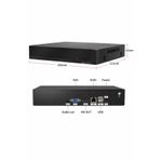 O-Kam Zr-4010 Nvr Wifi Kayıt Cihazı 10 Kanal Ip Kamera Uyumluluğu