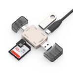 O-Mei Stars SD Kart Okuyucu USB C, Micro SD - USB 3.0 Adaptörü, USB SD Kart Okuyucu, Hafıza Kartı Okuyucu, iPhone 15/IPad/MacBook/Dizüstü/PC/Bilgisayar/Galaxy/Android Cihazlar/USB-C Cihazları için SD Kart Okuyucu