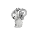 O meta[l]morphose MTM278 Anne Bebek Koala Anahtarlık, Beyaz- Gri