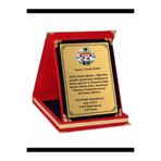 ö özcantasarım Kişiye Özel Plaket - Kişiye Özel Kadife Plaket - Mezuniyet Plaketi - Büyük Boy Plaket ( 16 X 21 )