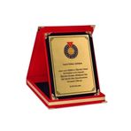 ö özcantasarım Kişiye Özel Plaket - Kişiye Özel Kadife Plaket - Öğretmene Plaket - Büyük Boy Plaket ( 16 X 21 )