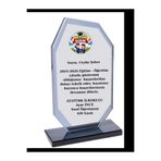 ö özcantasarım Mezun Plaketi - Kişiye Özel Plaket - Cam Plaket - Mezuniyet Plaketi