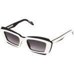 O.v.s Gloss Double Gd 01 White 52 Unisex Güneş Gözlüğü - Beyaz